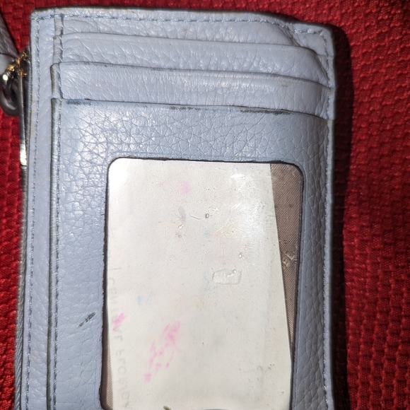 Michael Kors light blue wristlet - Picture 7 of 11